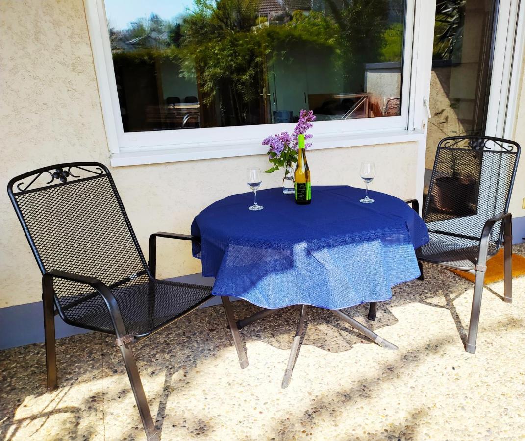 Apartament Haus Kramer Bad Bellingen Zewnętrze zdjęcie
